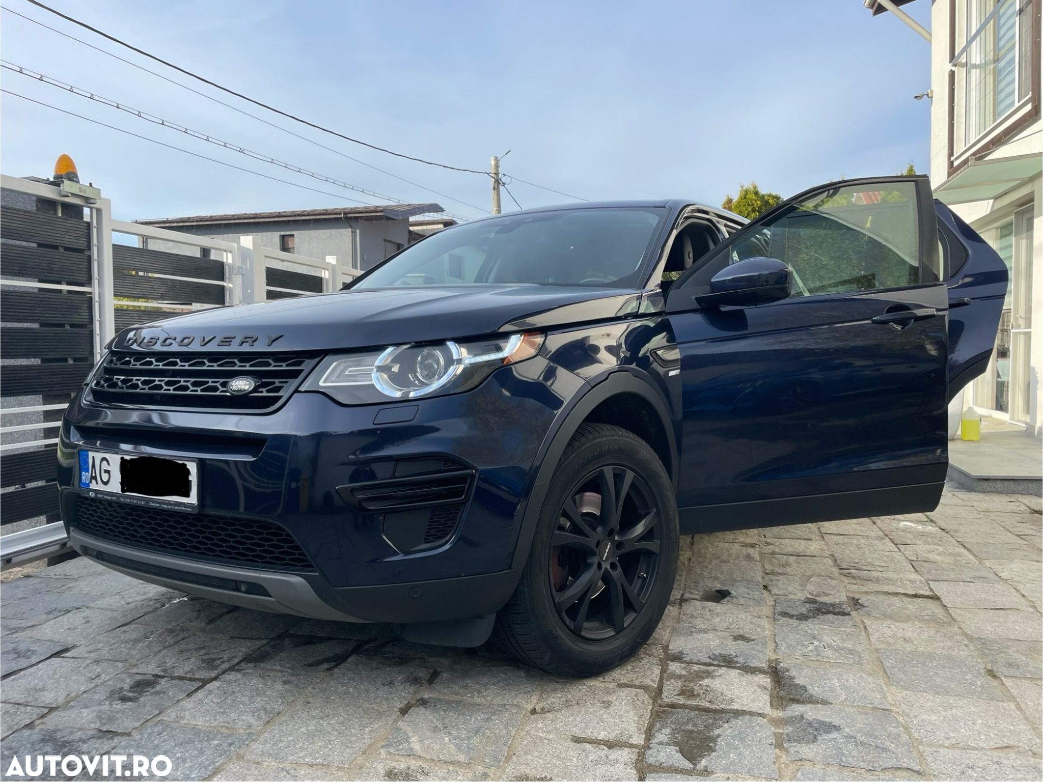 Land Rover Discovery Sport 2.0 l TD4 PURE Aut. - 11