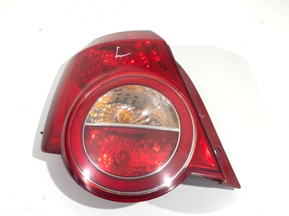 LAMPA LEWY TYŁ - 167.00 PLN - CHEVROLET AVEO / KALOS liftback (T250, T255) 2006 - 2022 1.2 62 kW - 1
