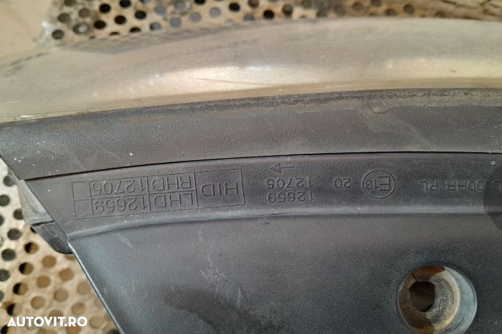 Far dreapta Hyundai Santa Fe CM [2006 - 2010] Crossover 2.2 CRDi AT ( - 6