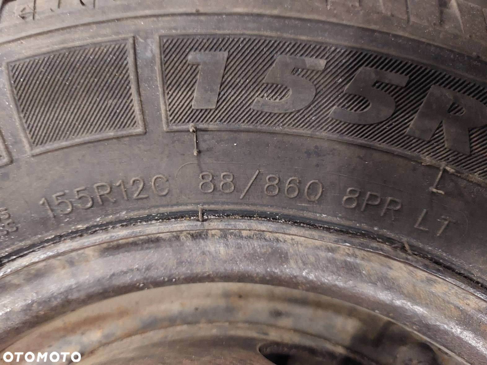 KOŁA KOMPLET TYŁ BLIŹNIAK FELGI OPONY LETNIE  5x139,7 KIA BONGO K2700 - 6