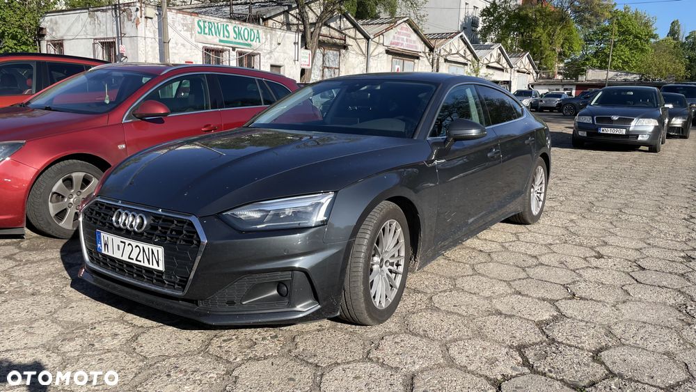 Audi A5 Sportback 35 TFSI mHEV Advanced S tronic - 9