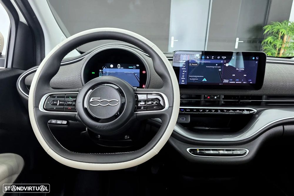 Fiat 500e 42kWh la Prima (by Bocelli) - 12