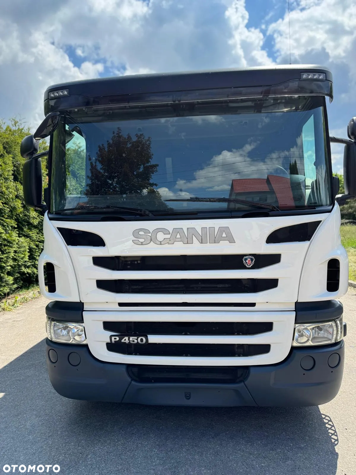 Scania Scania P 450 / CHŁODNIA + WINDA / 23 PALETY / EURO6 / OŚ SKRĘTNA / CARRIER/ ASO - 3