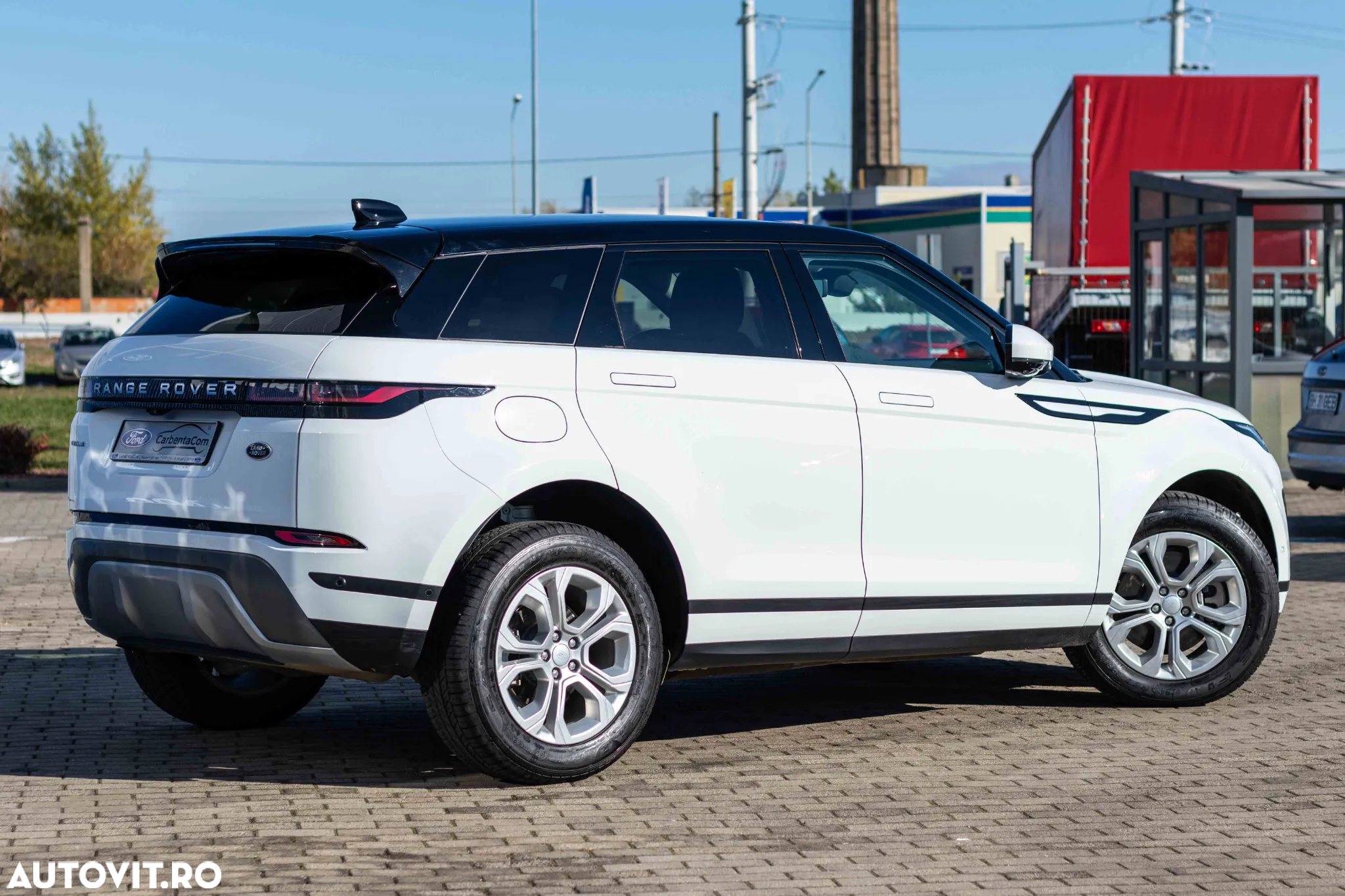 Land Rover Range Rover Evoque 2.0 D200 R-Dynamic MHEV SE - 8