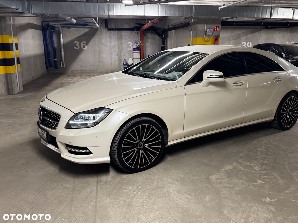 Mercedes-Benz CLS 350 CDI 4-Matic BlueEff - 7