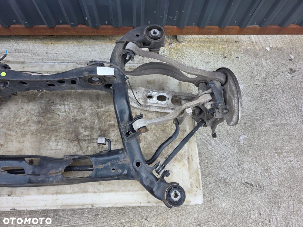 SANKI WÓZEK TYŁ QUATTRO AUDI Q5 FY 80A 80A505235S KOMPLET ORYGINAŁ ! - 4