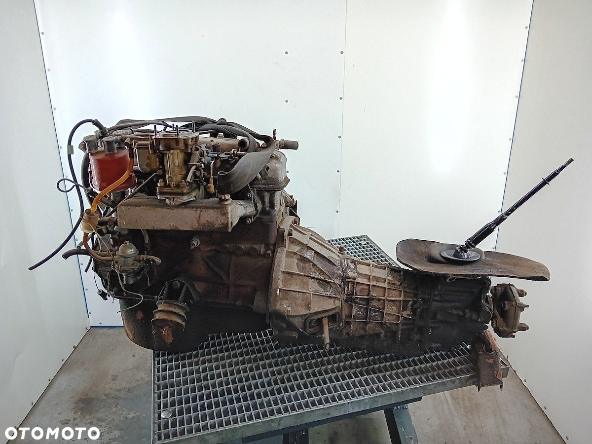 SILNIK KOMPLETNY+ SKRZYNIA BIEGÓW FSO POLONEZ CARO AB0639104  02320 1.5 - 1