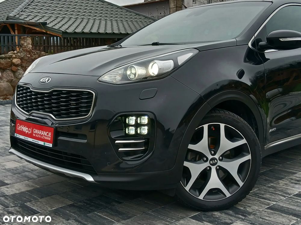 Kia Sportage 2.0 CRDI GT Line 4WD - 10