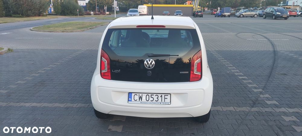 Volkswagen up! BlueMotion Technology move - 15