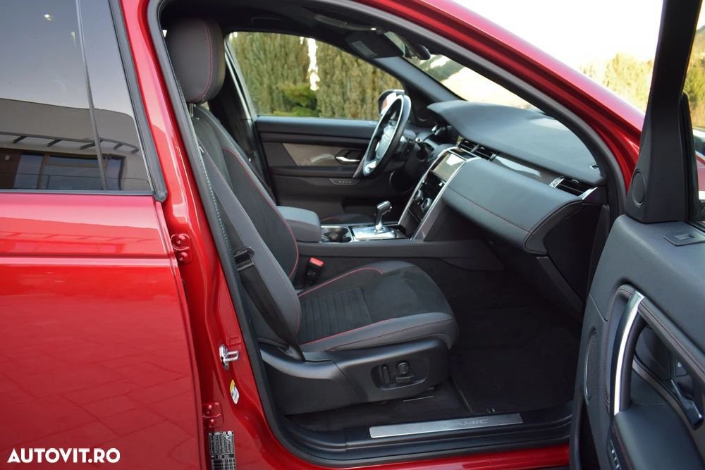 Land Rover Discovery Sport 2.0 D180 R-Dynamic MHEV HSE - 28