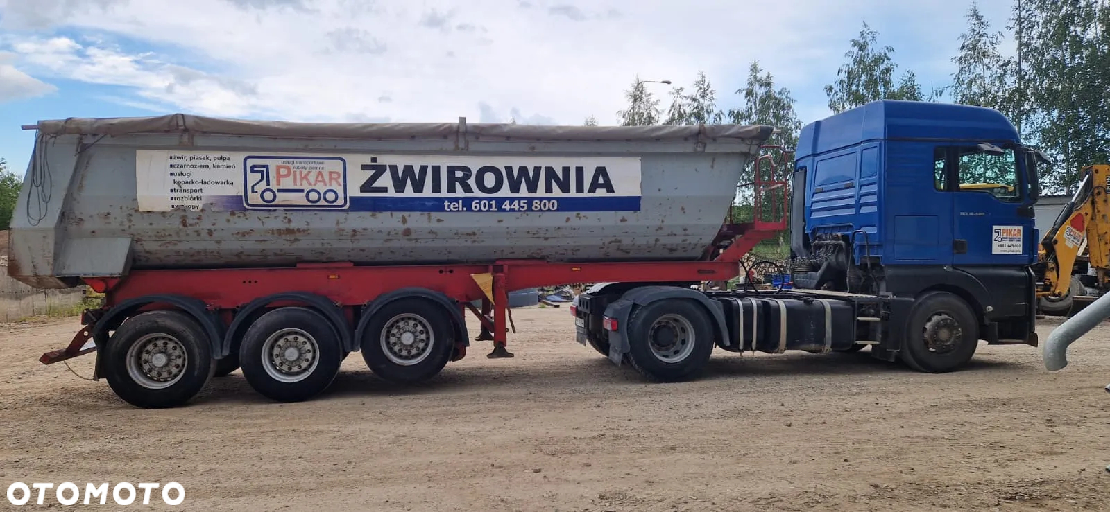 MAN TGX - 12