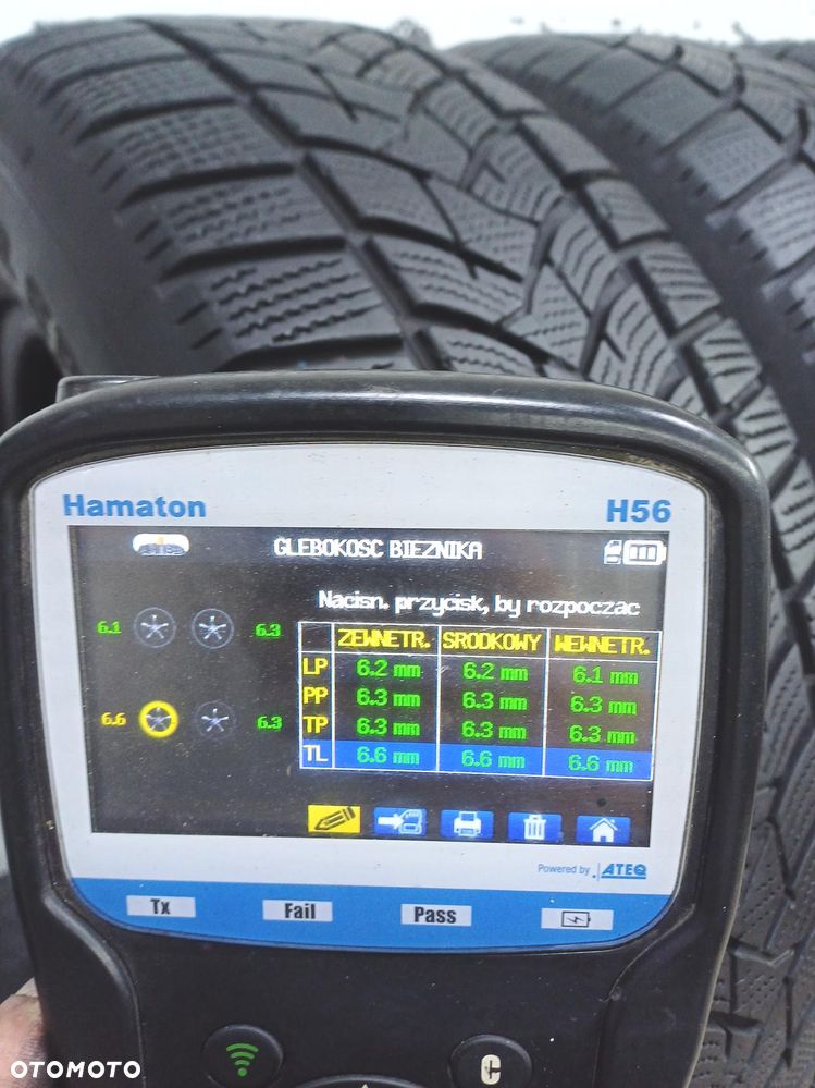 4x 215/65R17 dunlop 2021 opony zimowe 52815 - 9