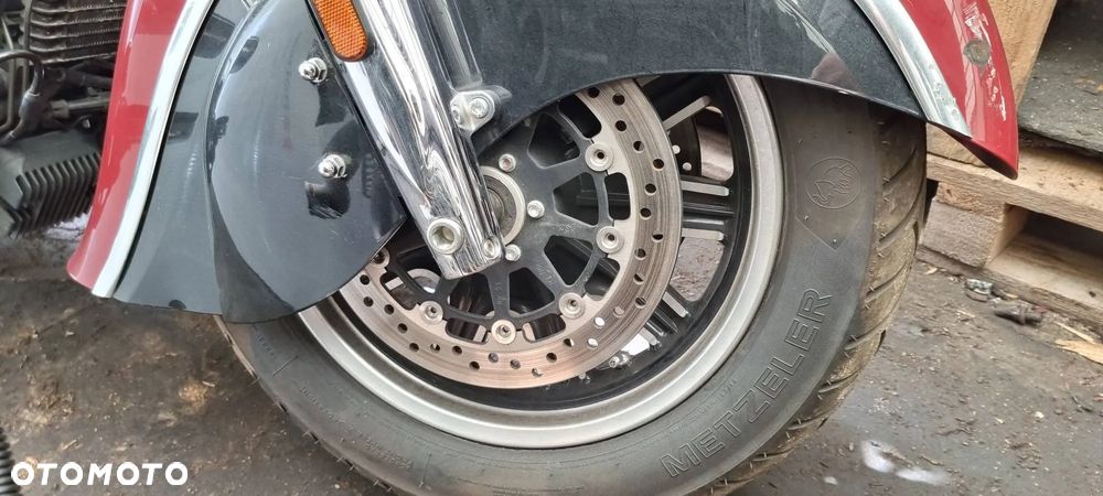 T16M/CX3.5 INDIAN CHIEFTAIN 1800 216 FELGA MOTOCYKL - 3