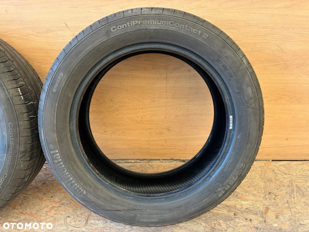 2szt Opony letnie 215/55R18 Continental ContiPremiumContact 2 - 2