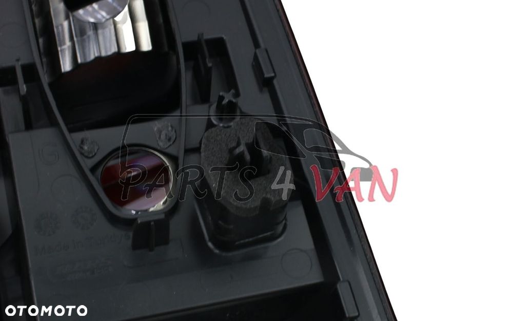 Lampa tylna tył Citroen Berlingo Peugeot Partner 2012 - 18 Lift prawa - 2