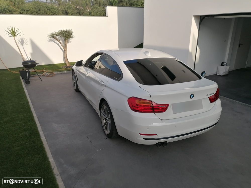BMW 420 Gran Coupé d Line Sport Auto - 5