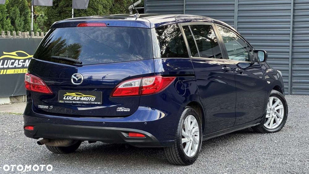 Mazda 5 - 6