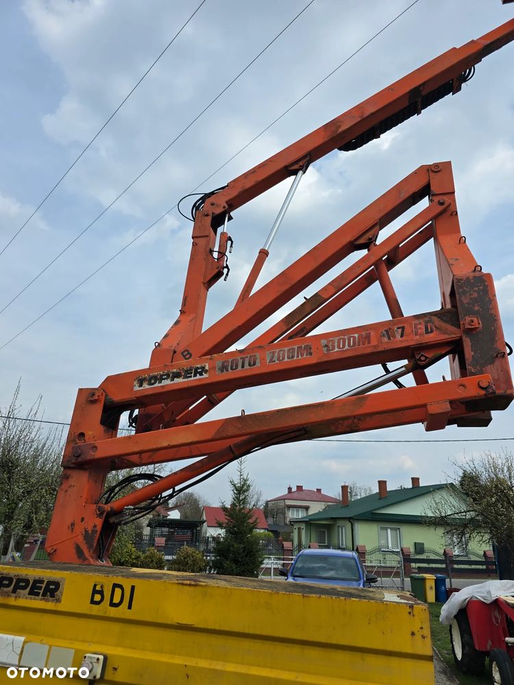 Nifty 17m Topper Roto Zoom Boom 17FD Elektryczna Samojezdna Zwyżka Platforma Robocza podnośnik koszowy - 12