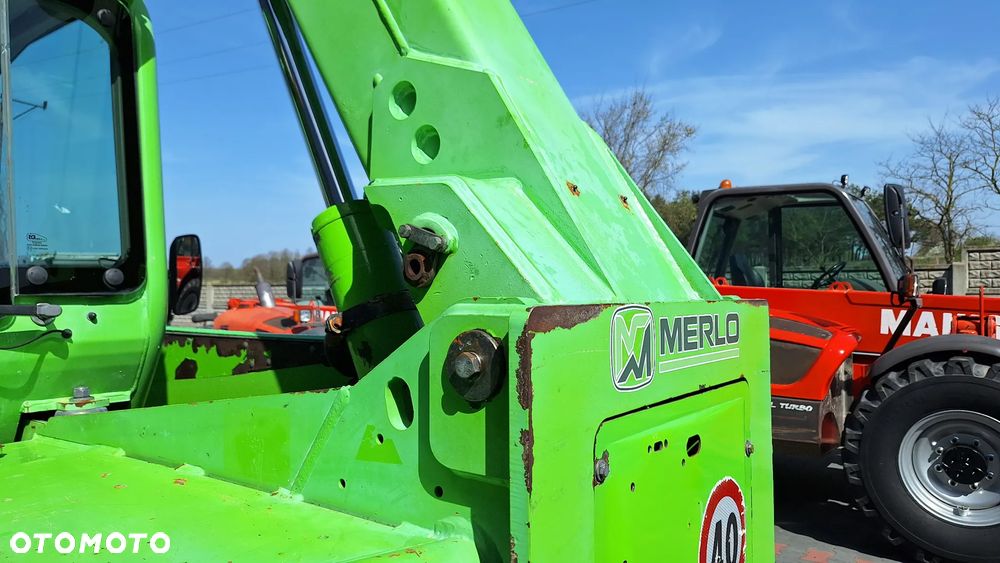 Merlo 34.7 Ładowarka Teleskopowa Leasing - 9
