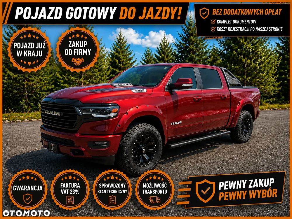 RAM 1500 Crew Cab Shortbed Bighorn