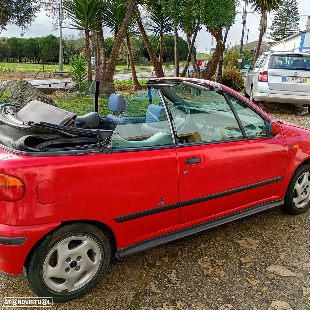 Fiat Punto Cabrio 85 16V ELX - 13