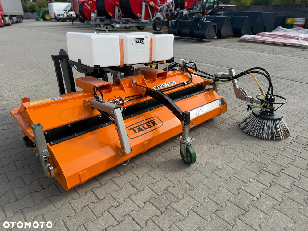 Talex Zamiatarka ECO CLEAN 2300 TALEX, Mocowanie MANITOU i BOBCAT - 4