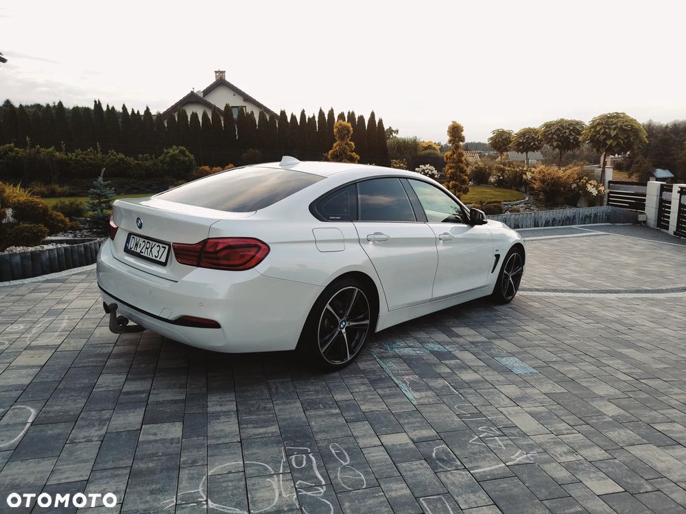BMW Seria 4 420d xDrive - 21