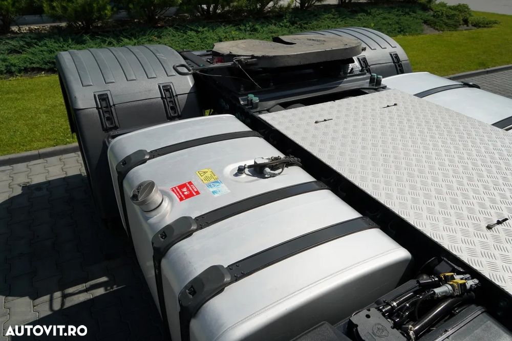 Scania R 450 / RETARDER / I-PARK COOL / 2016 / CONTRACT POST-SERVICE / IMPORTAT - 9