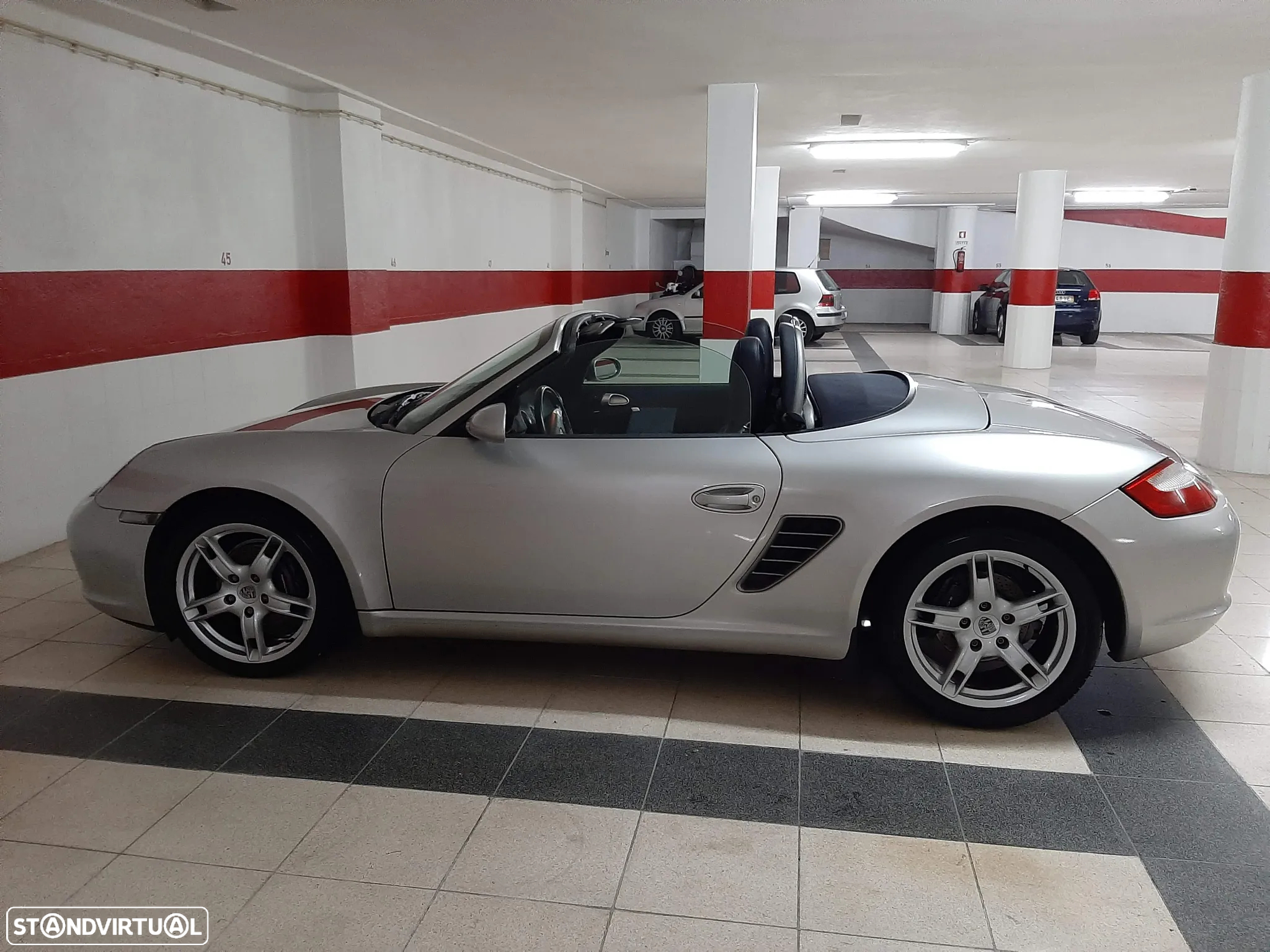 Porsche Boxster 2.7 Tiptronic - 8