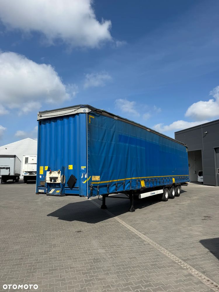 Krone Firanka/Platforma Mega Uszkodzona - 1