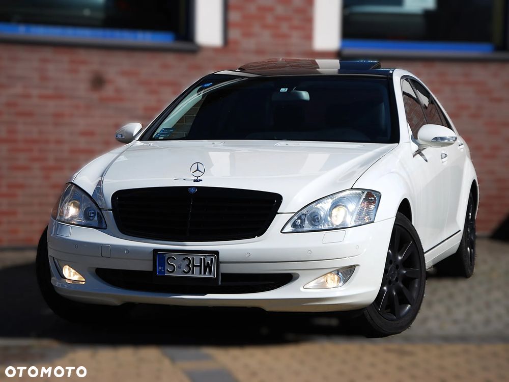 Mercedes-Benz Klasa S 350 7G-TRONIC - 30