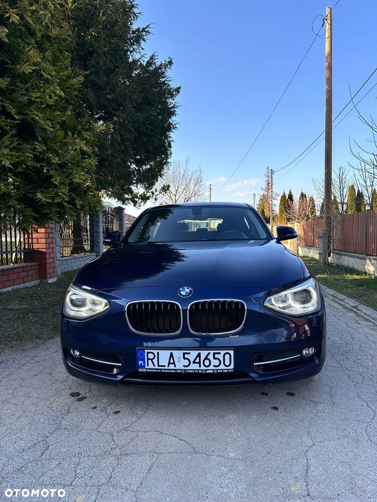 BMW Seria 1 116d Sport Line - 2