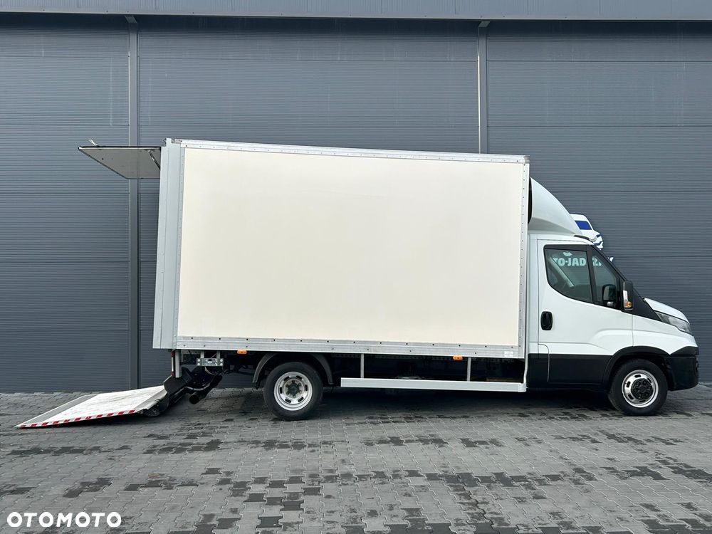 Iveco Daily 35C16 Kontener 8 palet + winda 750kg **Climatronic**Serwis**Sprowadzony**2019R** - 6