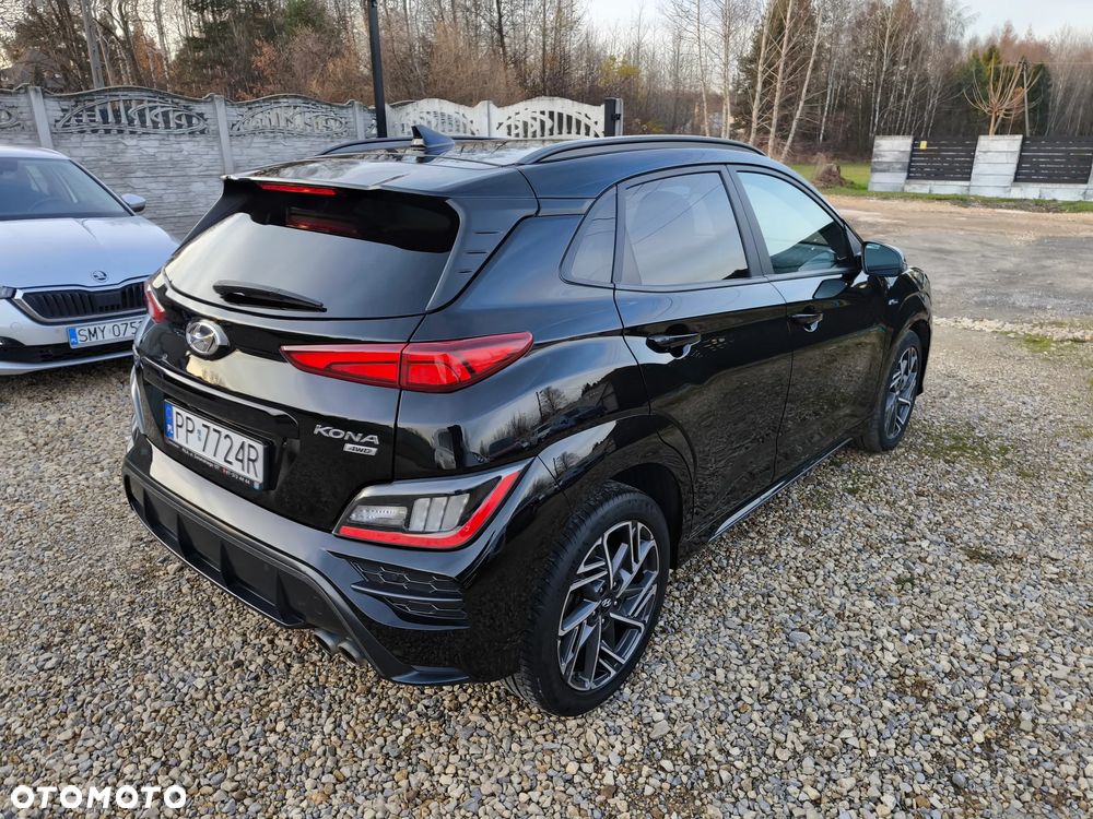 Hyundai Kona 1.6 T-GDI N Line 4WD DCT - 5