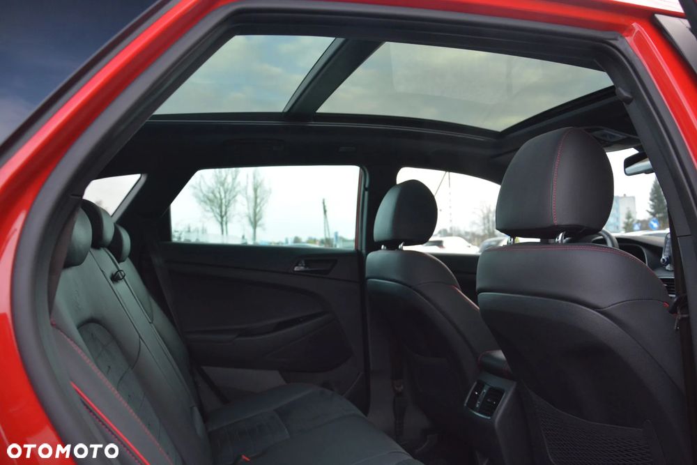 Hyundai Tucson 1.6 GDi 2WD DCT N Line - 24