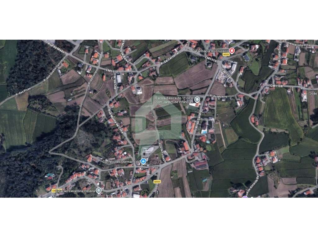 Terreno Rústico (Bouça) - Carvalhal, Barcelos - Grande imagem: 4/5