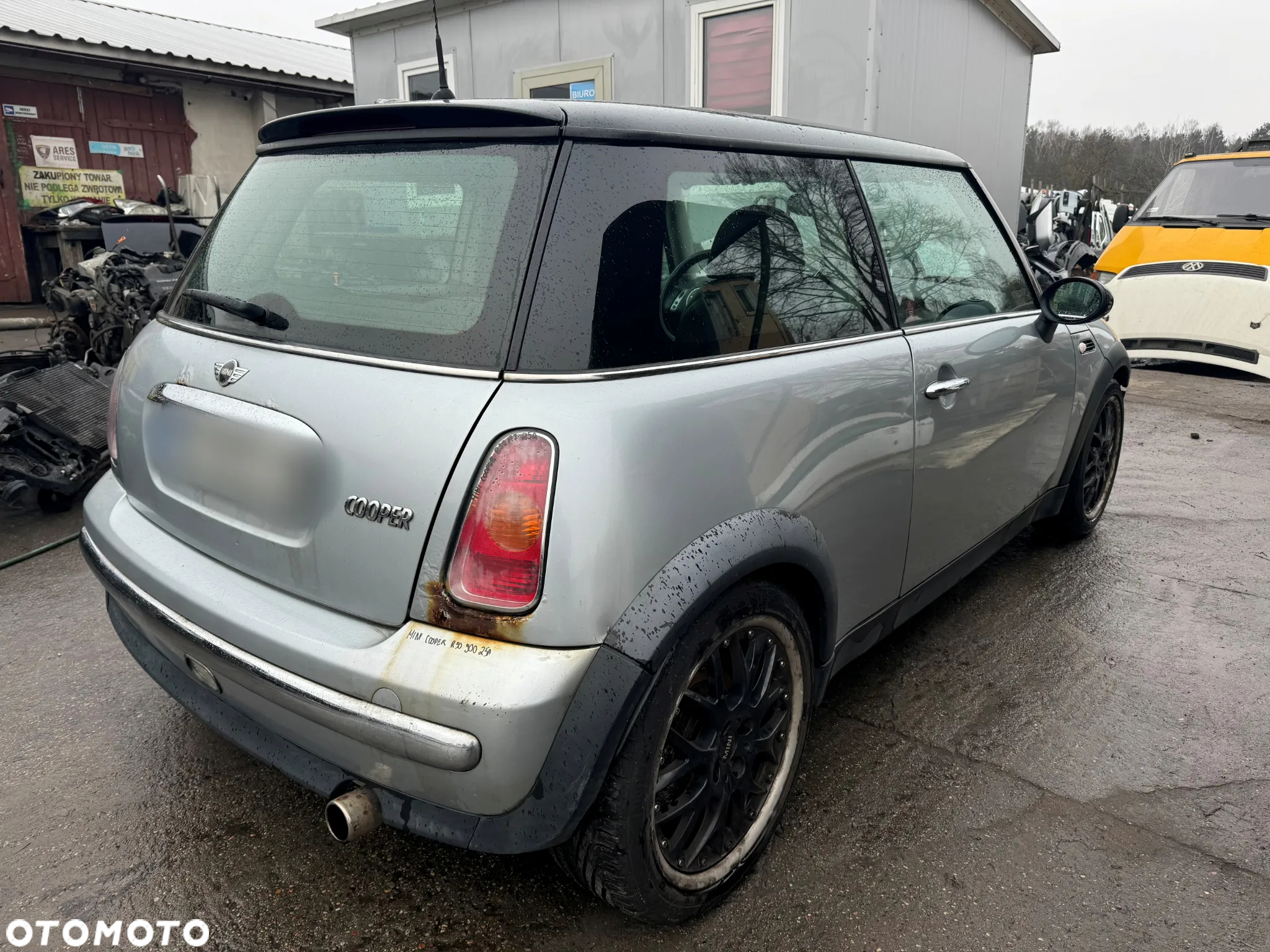 MINI COOPER R50 2002 1.6 W10B16A 900 NA CZĘŚCI - 4