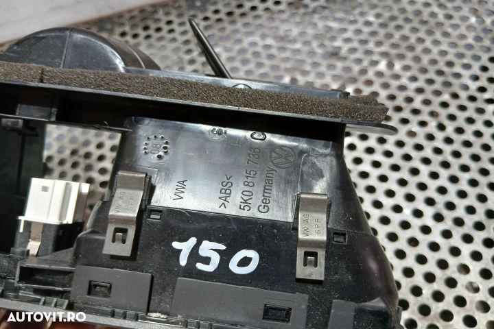 Grila ventilatie bord centru 5K0819743 5K0815736C 5K0819743 5K0815736 - 4
