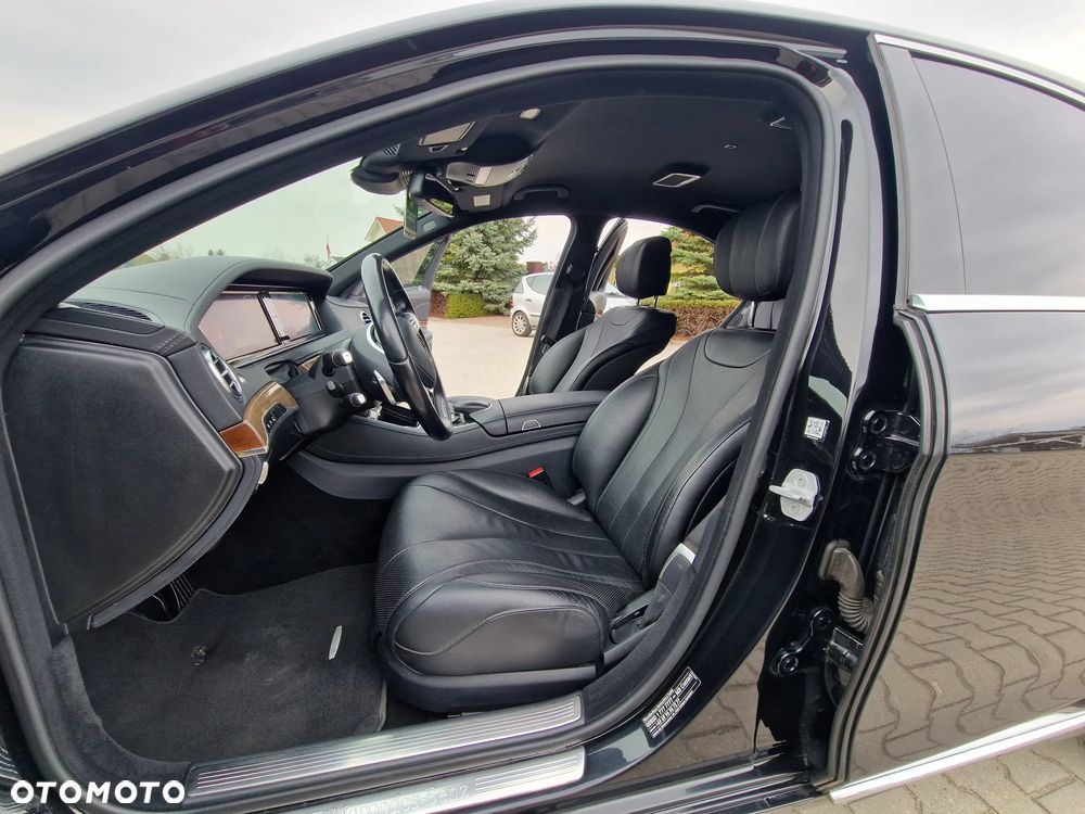 Mercedes-Benz Klasa S 350 (BlueTEC) d 7G-TRONIC - 6