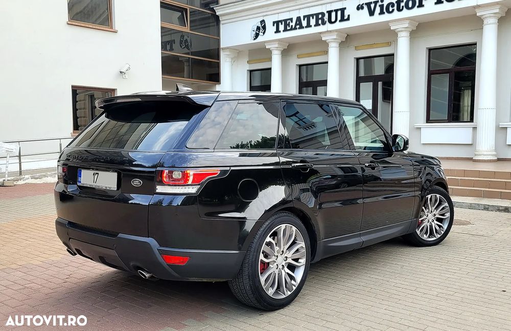 Land Rover Range Rover Sport 3.0 SDV6 Autobiography Dynamic - 9