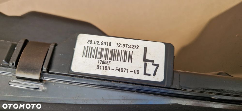 TOYOTA C-HR CHR 16-19 2016-2019 REFLEKTOR LAMPA LEWA FULL LED - 5