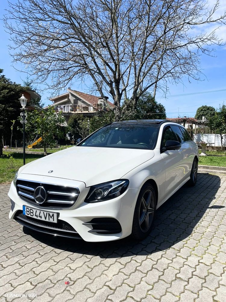 Mercedes-Benz E 300 de 9G-TRONIC AMG Line - 2