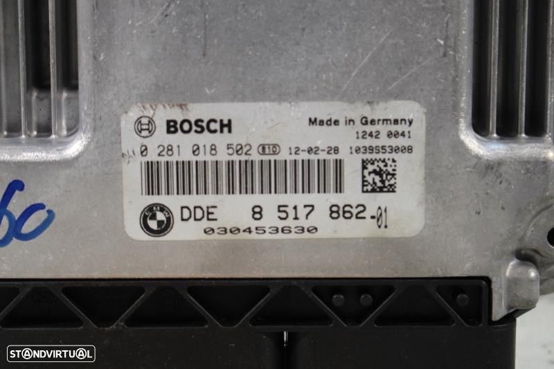 Centralina De Motor Bmw 1 (F20)  8517862 / 0281018502 / 1039S53008 - 2