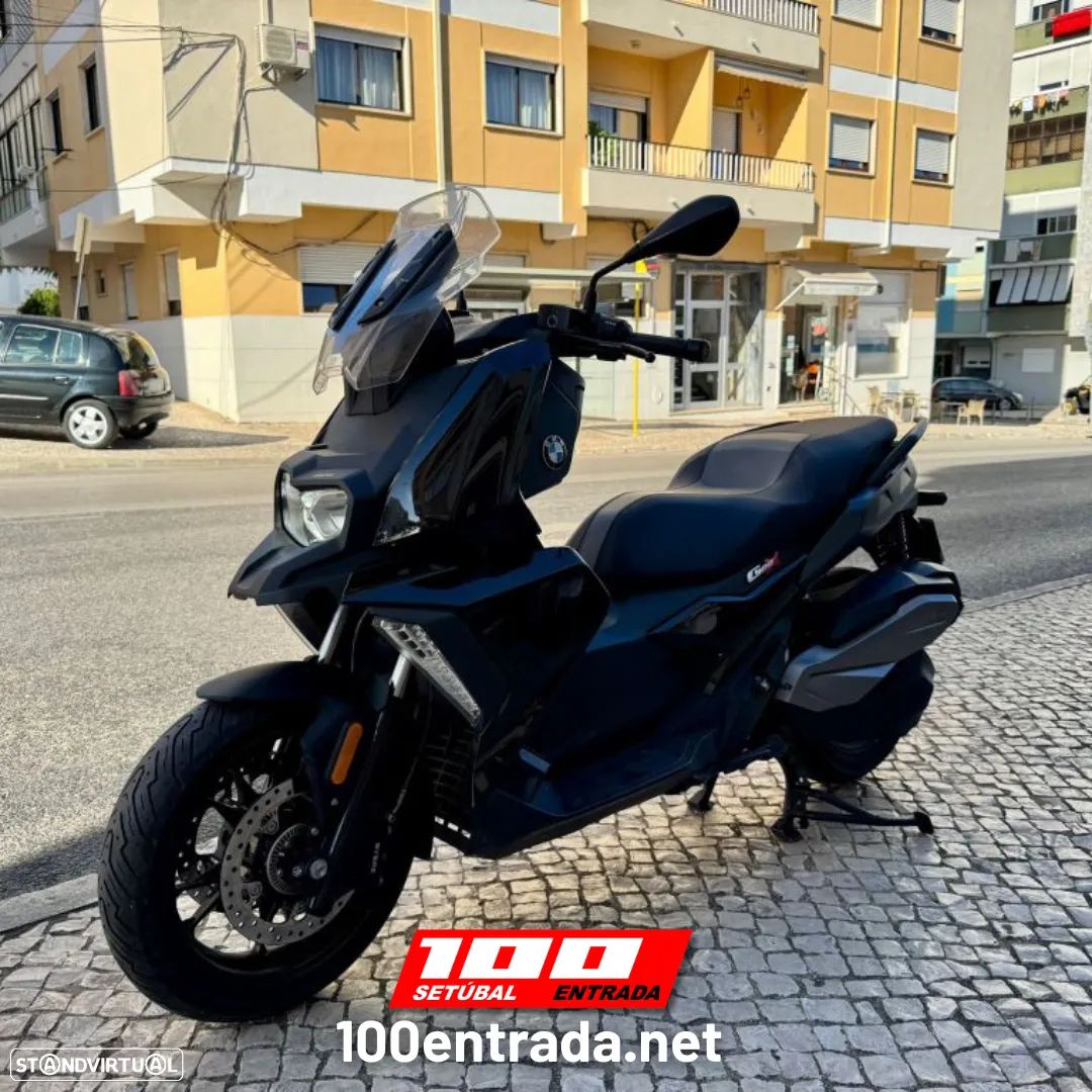 BMW C 400 X - 1