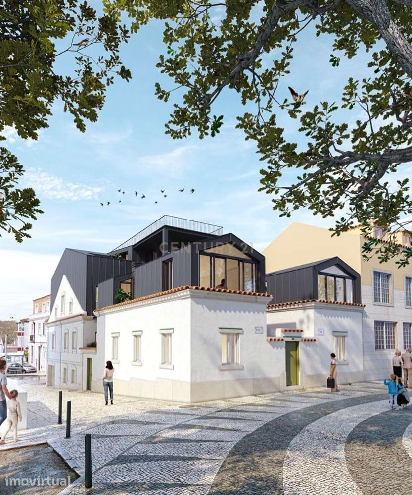 Jardim Emídia | Condomínio Exclusivo | Novo | Centro de Carcavelos | Ú - Grande imagem: 2/11