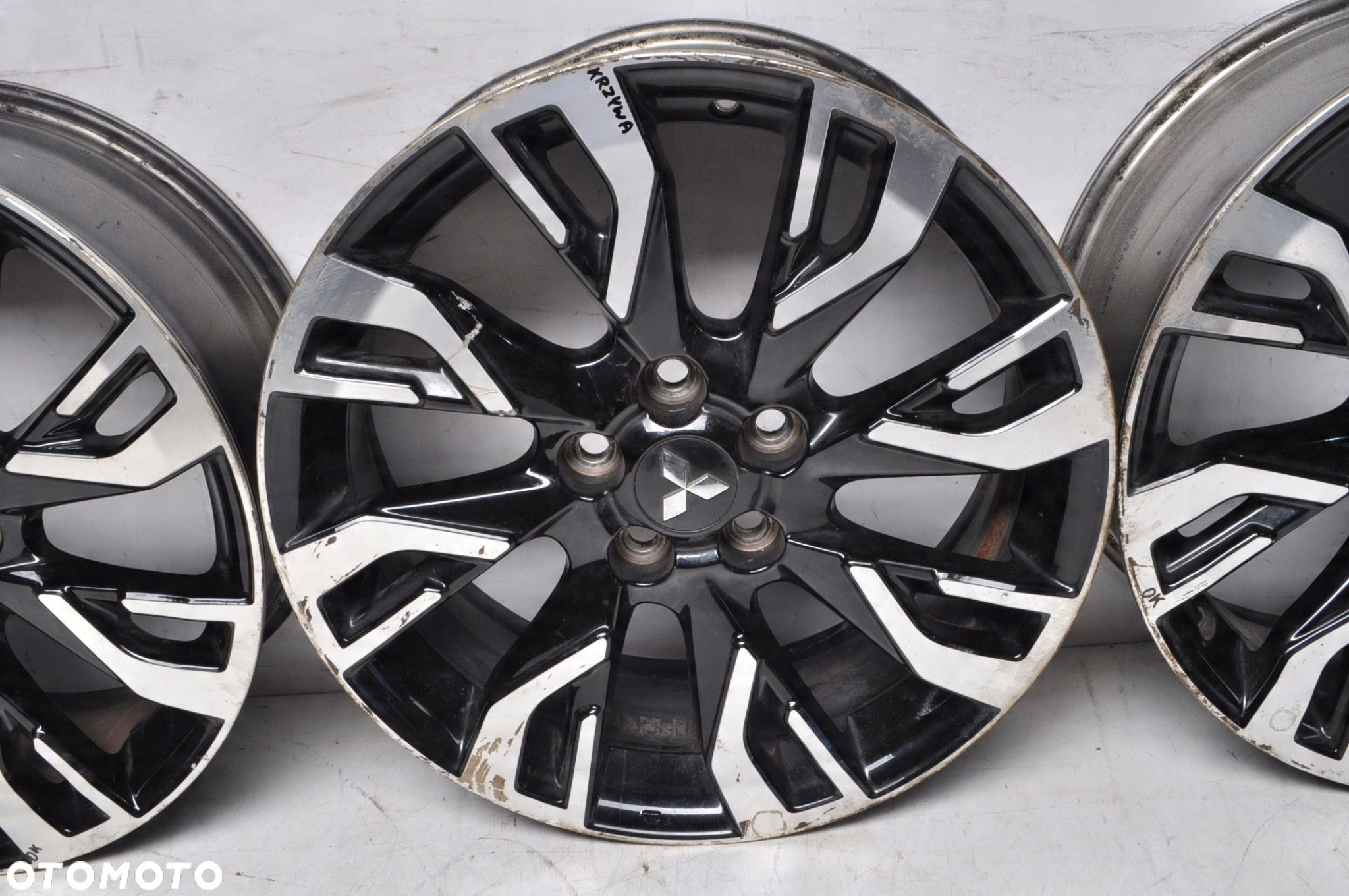 MITSUBISHI OUTLANDER ASX FELGI ALUMINIOWE R18 7J 5X114.3 ET38 - 5