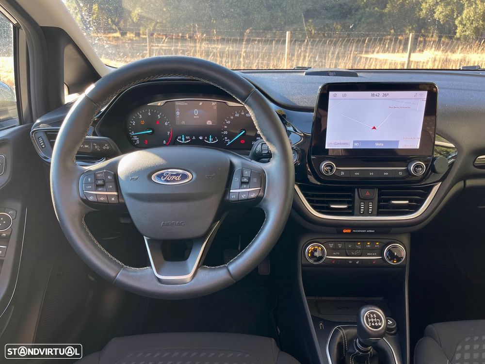 Ford Fiesta 1.0 EcoBoost S&S TITANIUM X - 25
