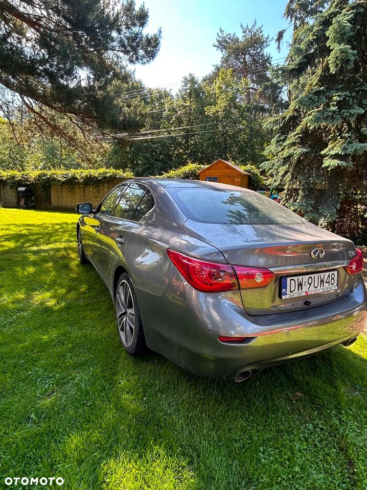 Infiniti Q50 Q50S Hybrid AWD - 5