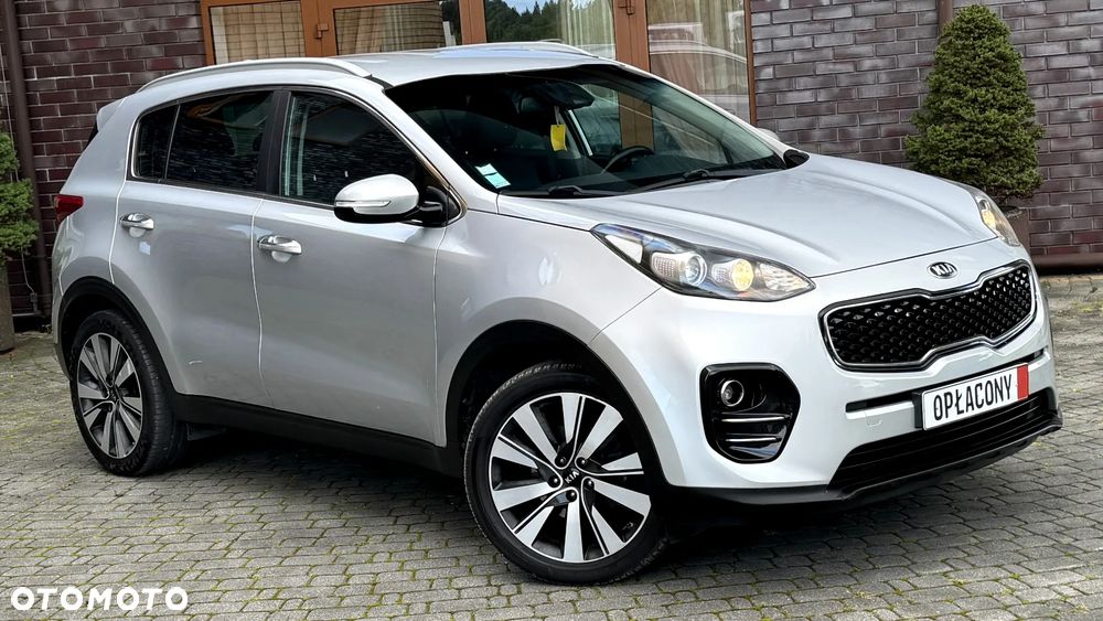 Kia Sportage 1.7 CRDI 2WD ISG Spirit - 12