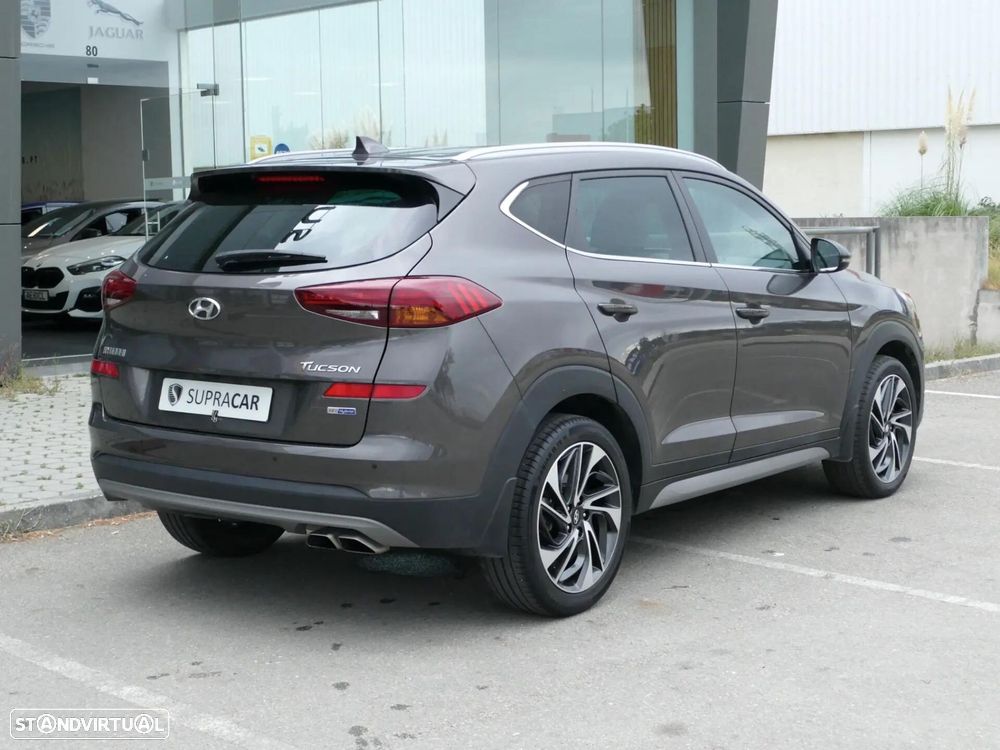 Hyundai Tucson 1.6 CRDi Premium DCT - 5